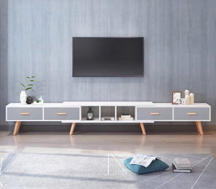 SHARIS Extendable TV Console
