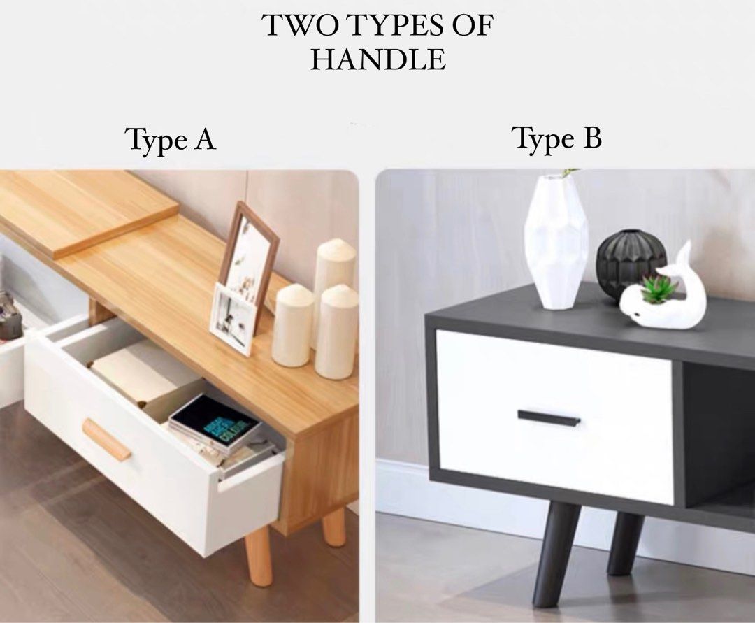 SHARIS Extendable TV Console