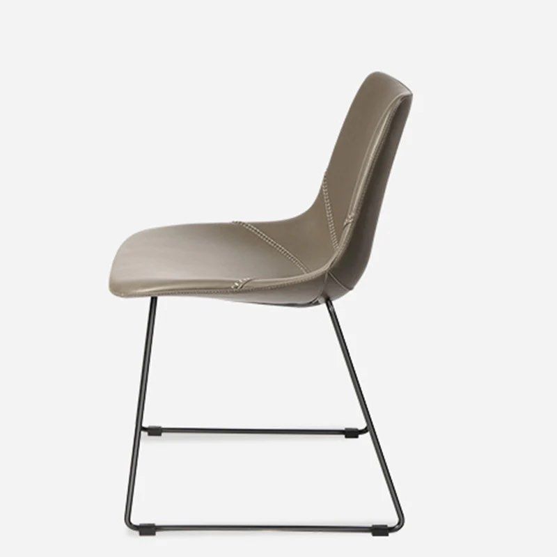 SECURA Faux Leather Dining Chair (set of 2)