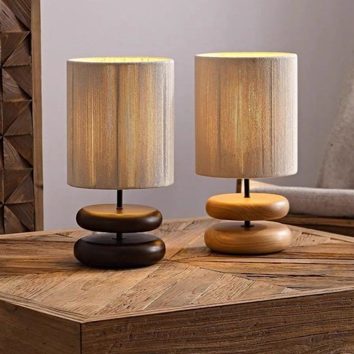 PRITZA Japandi Table Lamp