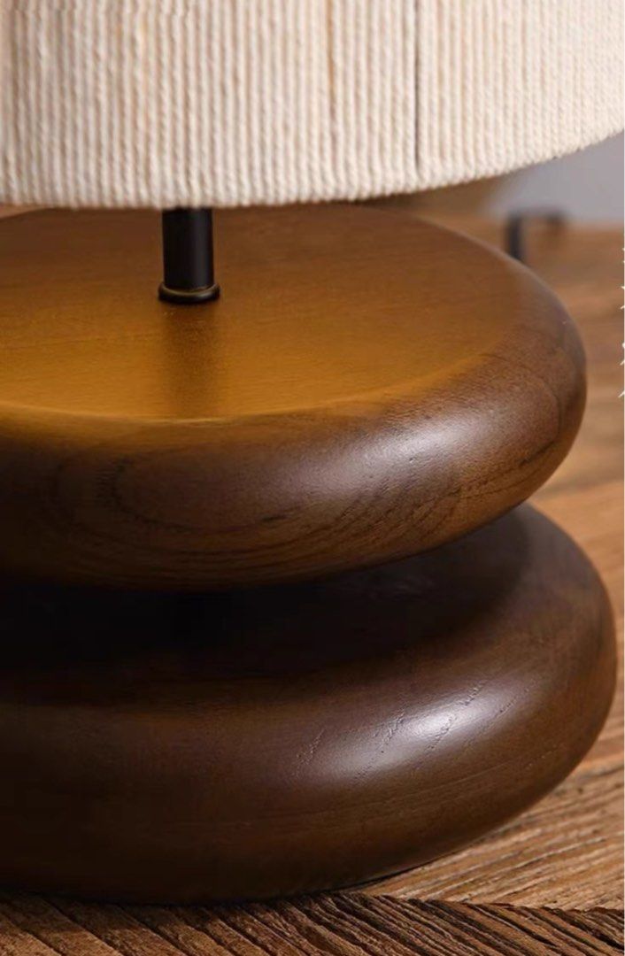 PRITZA Japandi Table Lamp
