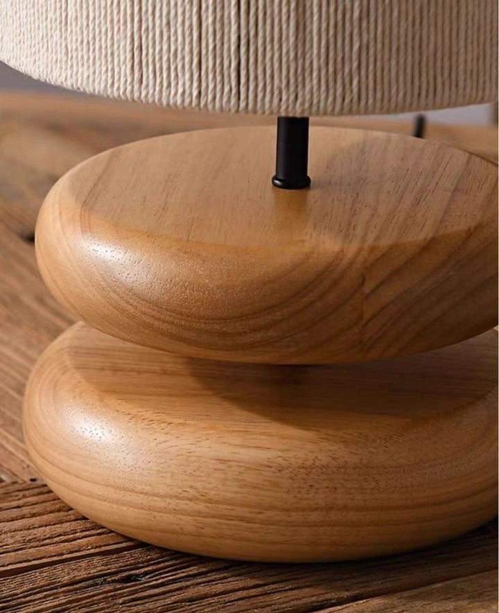 PRITZA Japandi Table Lamp