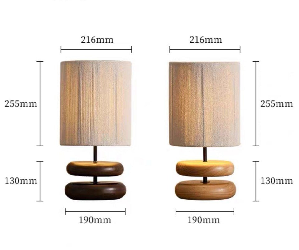 PRITZA Japandi Table Lamp