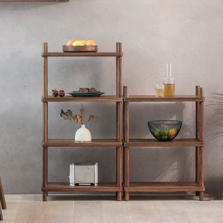 VENEZIA Solid Wood Bookcase