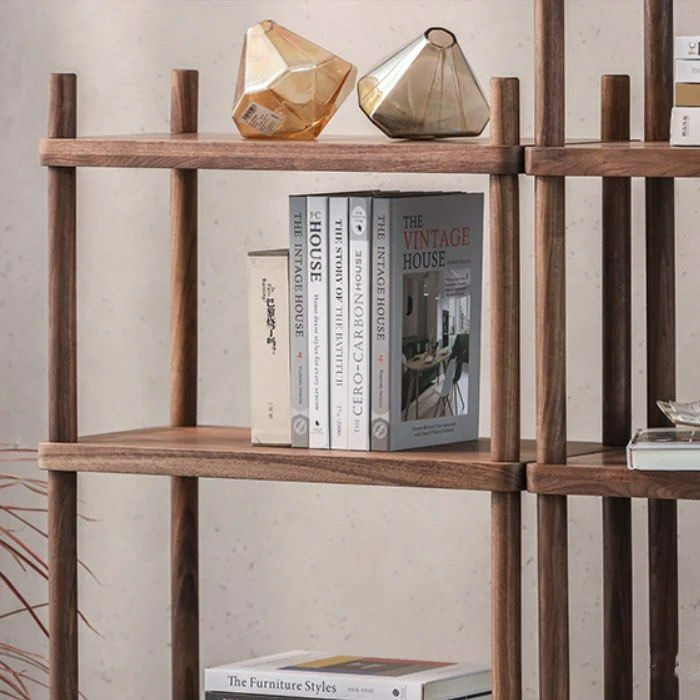 VENEZIA Solid Wood Bookcase