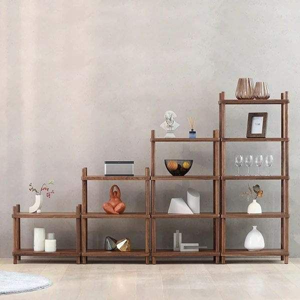 VENEZIA Solid Wood Bookcase