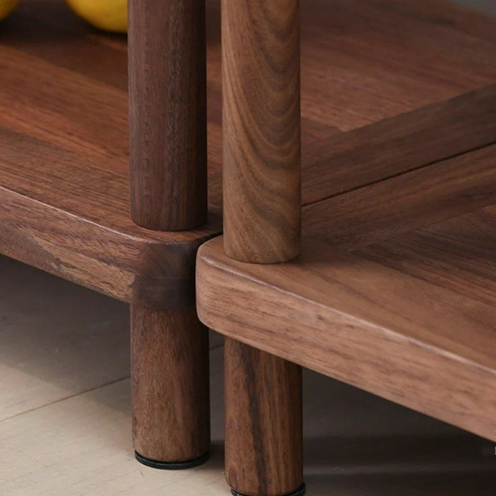 VENEZIA Solid Wood Bookcase