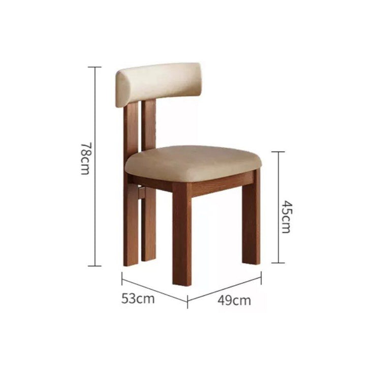 BILLIE Modern Travertine Dining Table