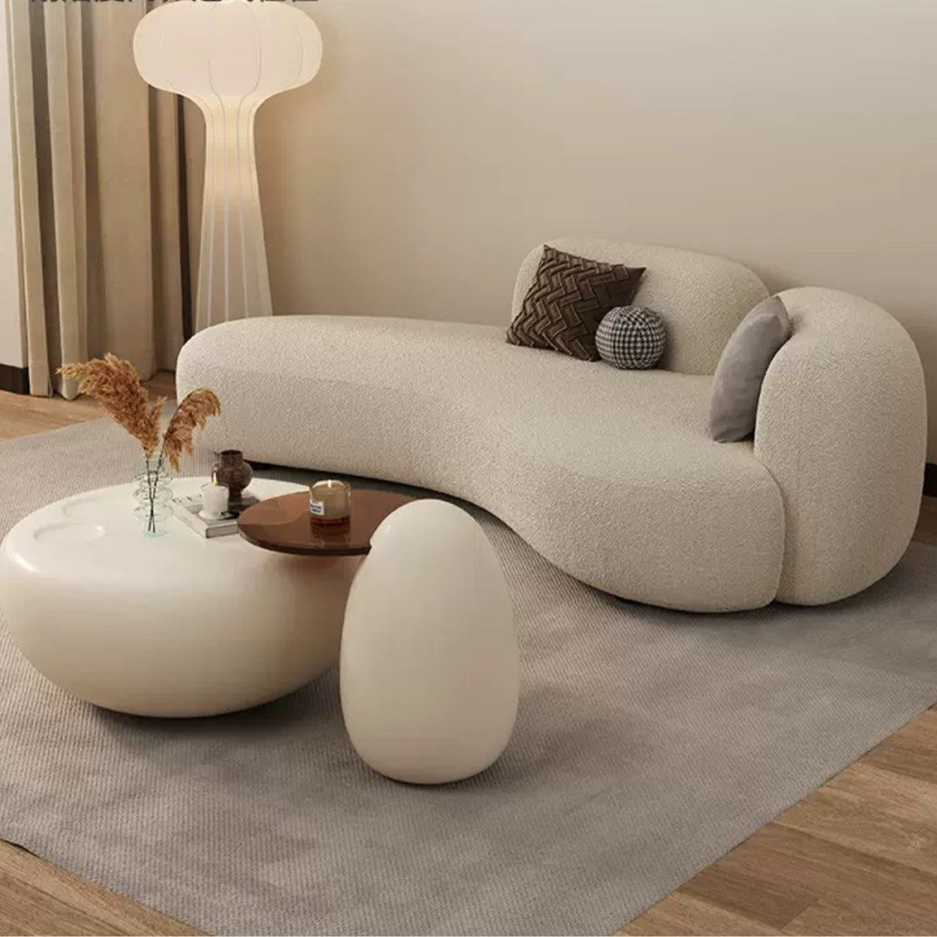 TAVARA Modern Boucle Sofa