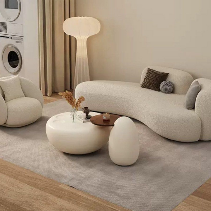 TAVARA Modern Boucle Sofa