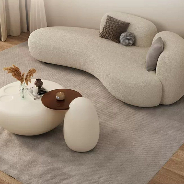 TAVARA Modern Boucle Sofa