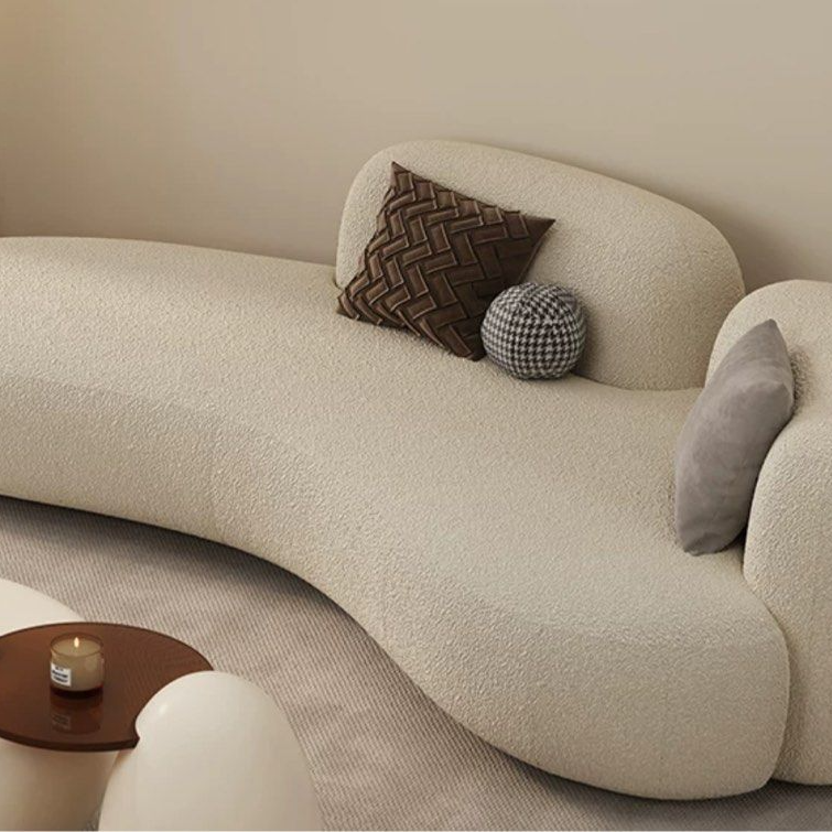 TAVARA Modern Boucle Sofa
