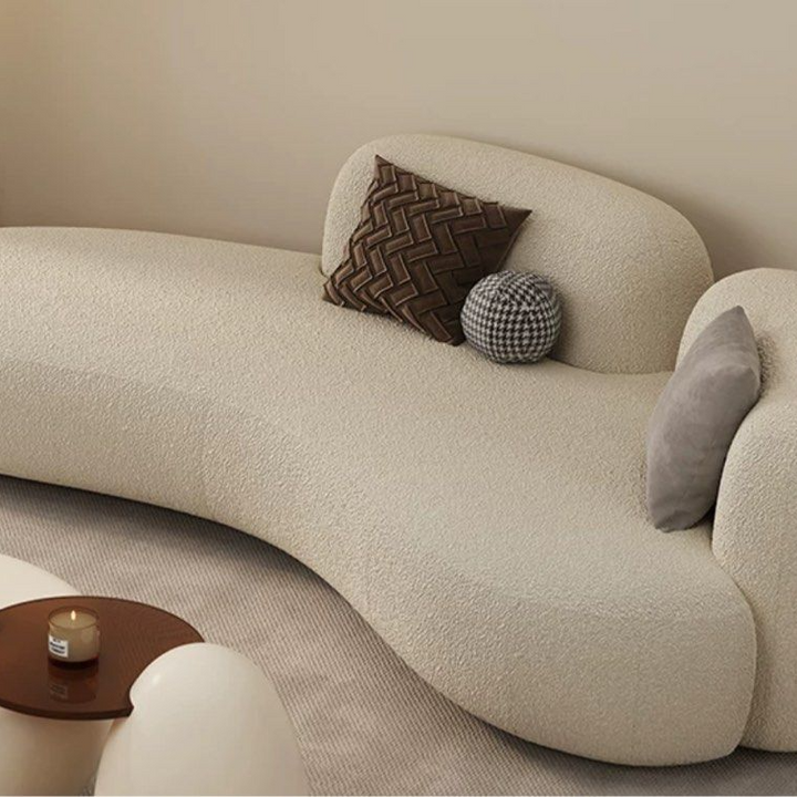 TAVARA Modern Boucle Sofa