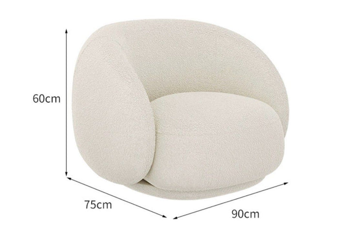 TAVARA Modern Boucle Sofa