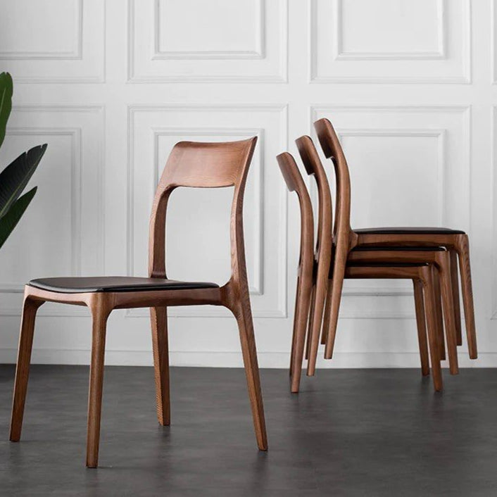 ZAM Solid Wood Dining Chair