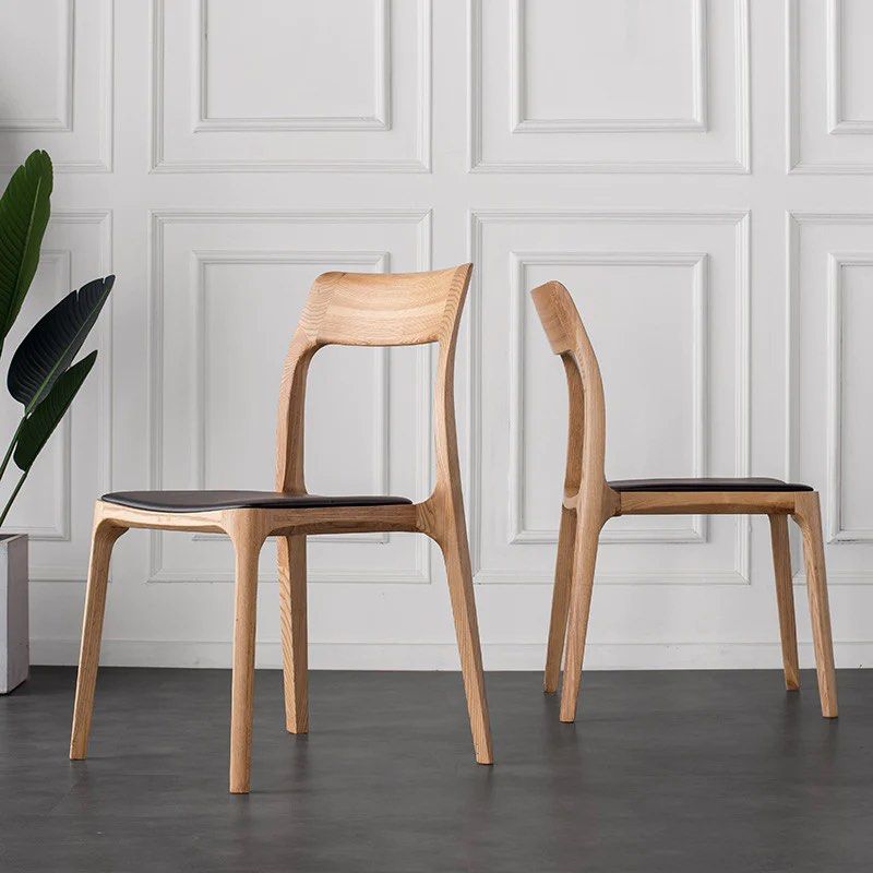 ZAM Solid Wood Dining Chair