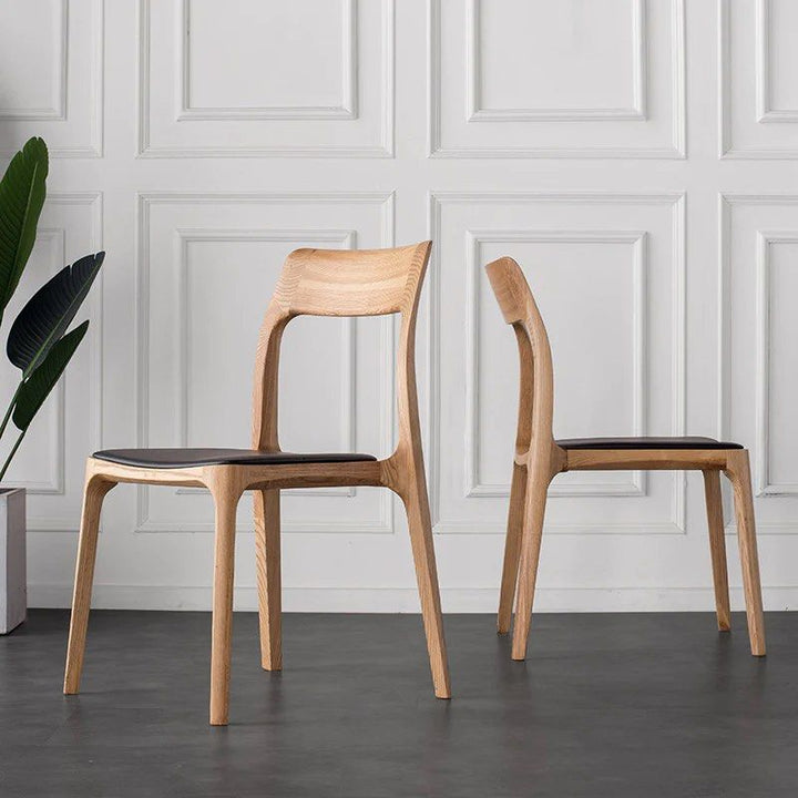 ZAM Solid Wood Dining Chair