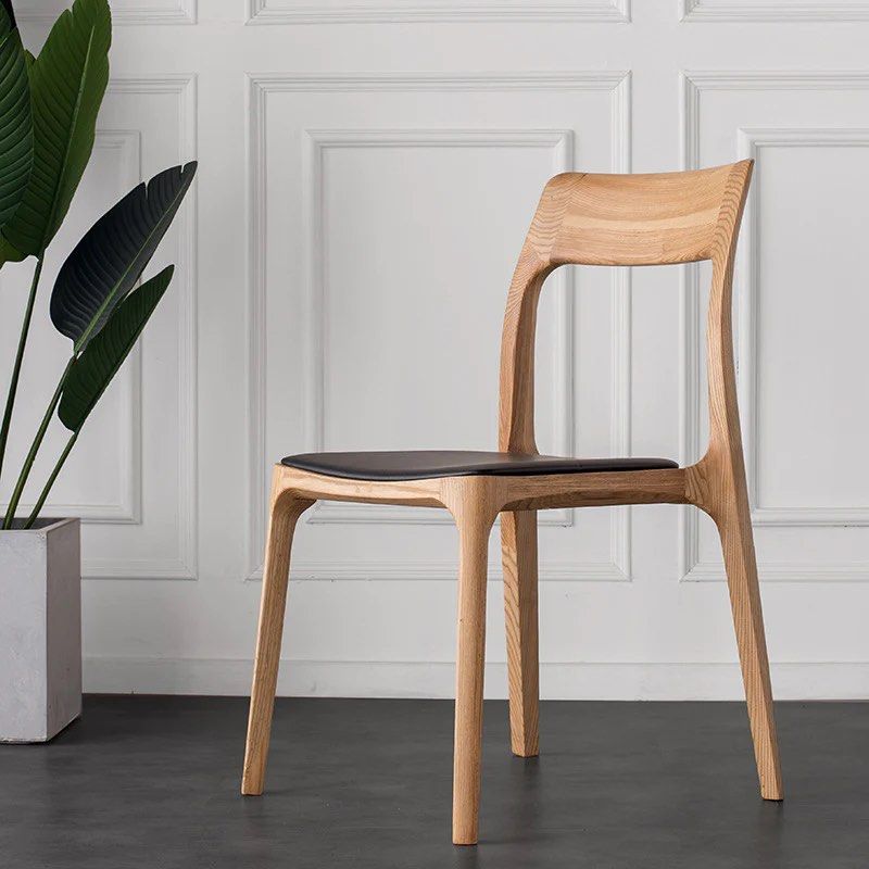 ZAM Solid Wood Dining Chair