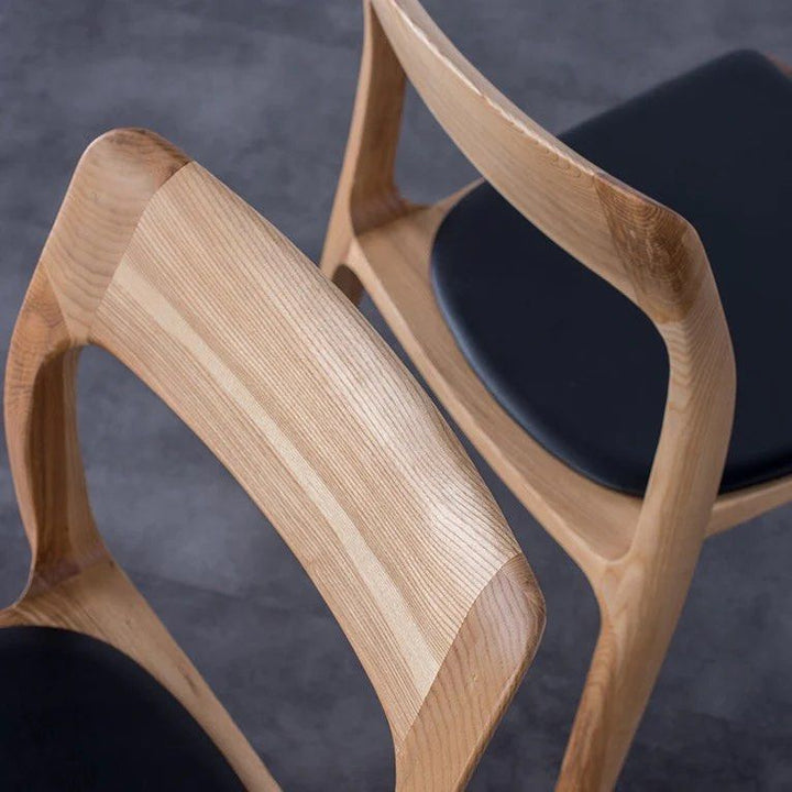 ZAM Solid Wood Dining Chair
