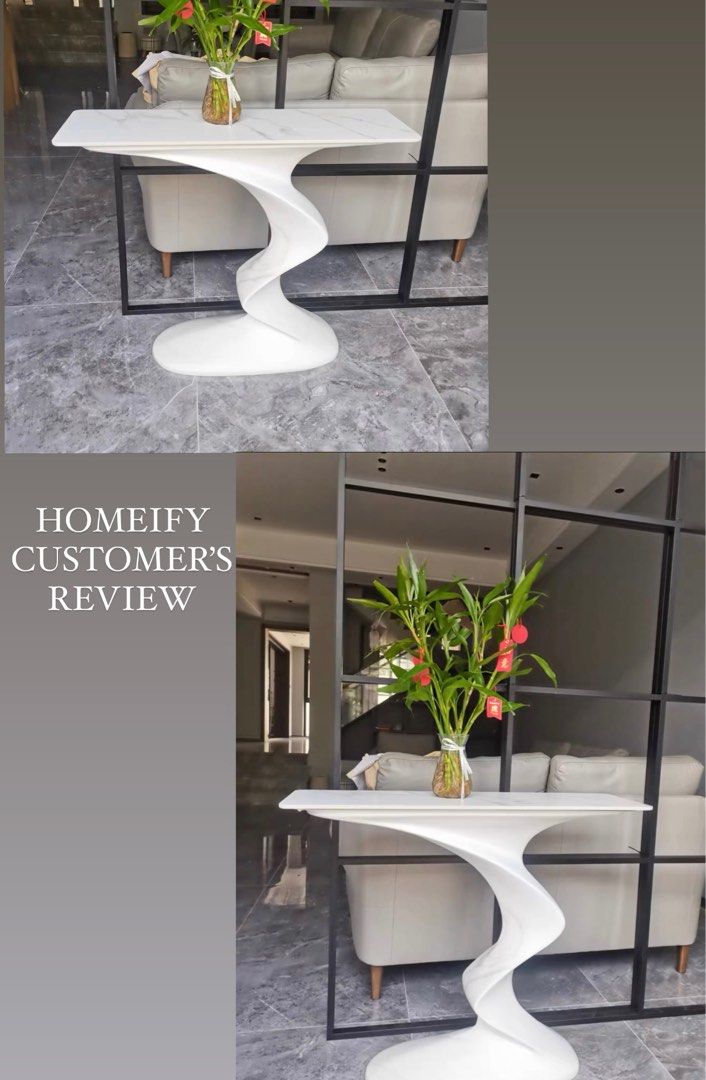 SEREF Modern Console Table