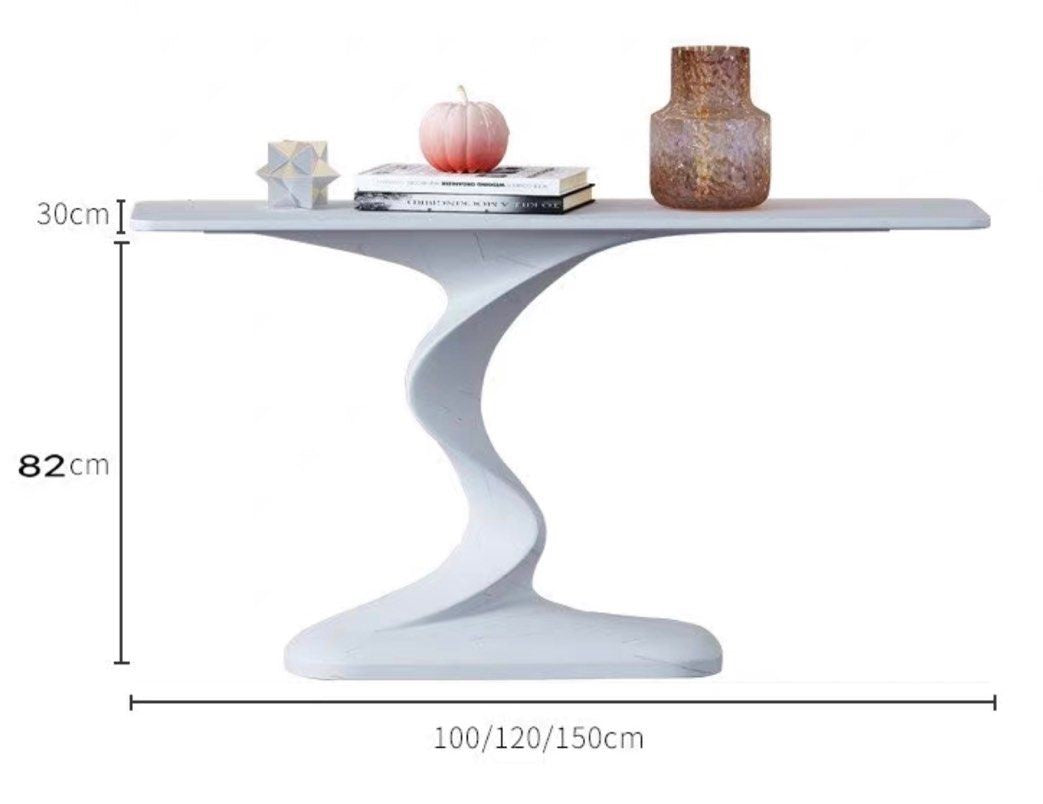 SEREF Modern Console Table