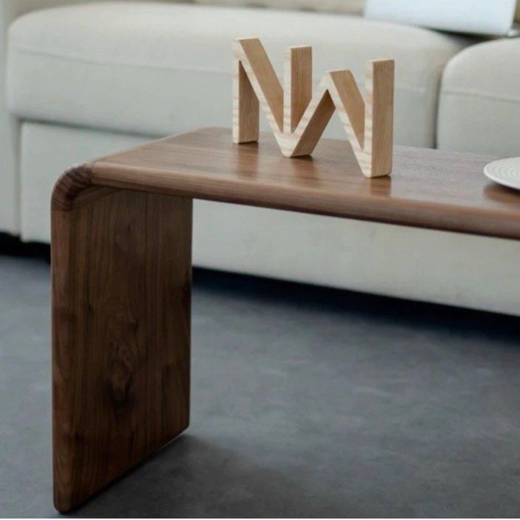 AEMON Solid Frame End Table