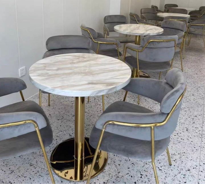 RITCHIE Modern Marble Coffee Table Set