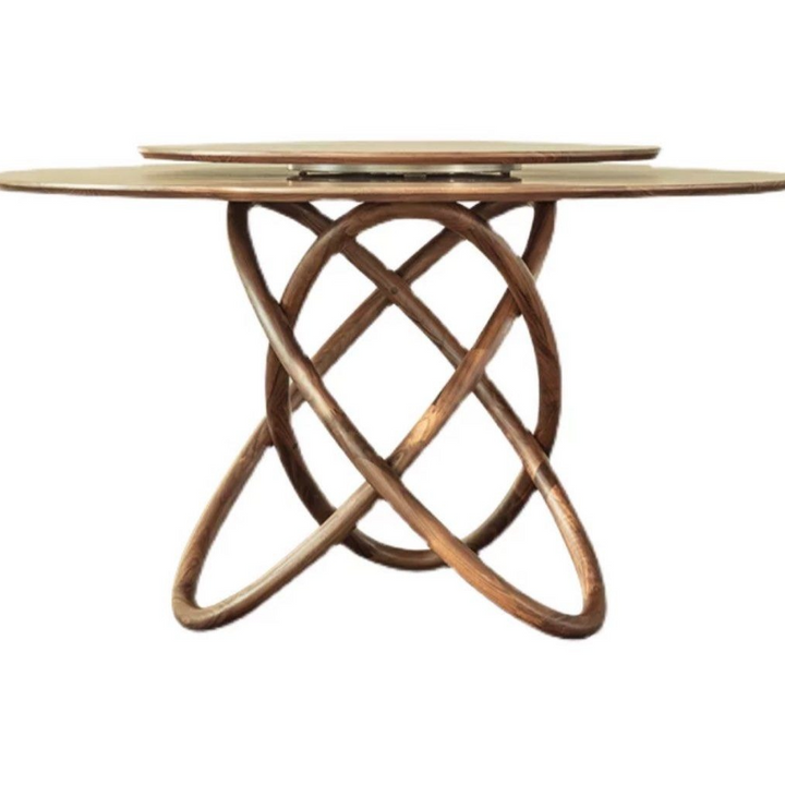 LISTON Solid Black Walnut Wood Dining Table