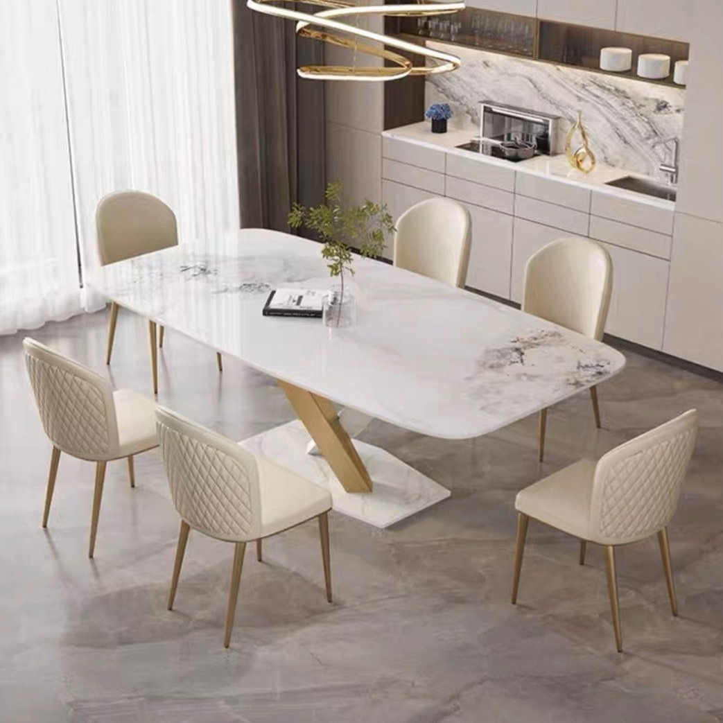 AVALOS Modern Marble Dining Table