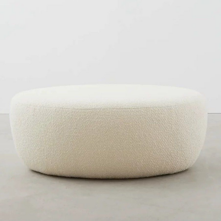 VOLARIS Modern Boucle Curved Sofa