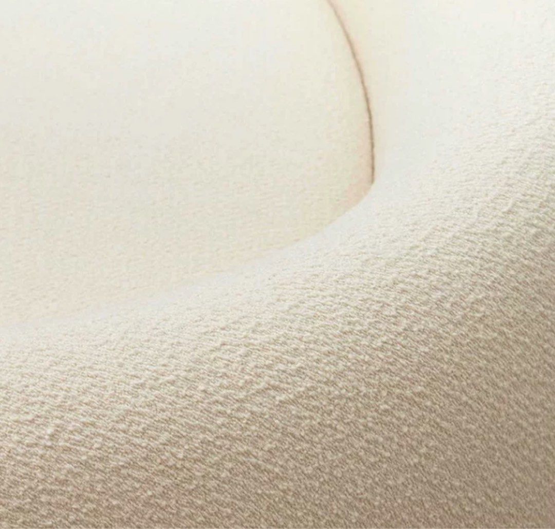 VOLARIS Modern Boucle Curved Sofa
