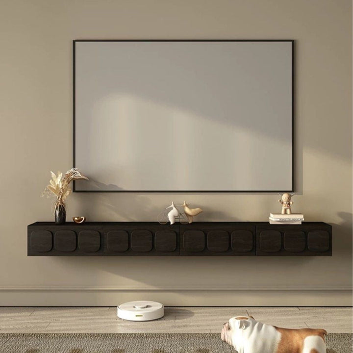 VAROS Rustic Floating TV Console