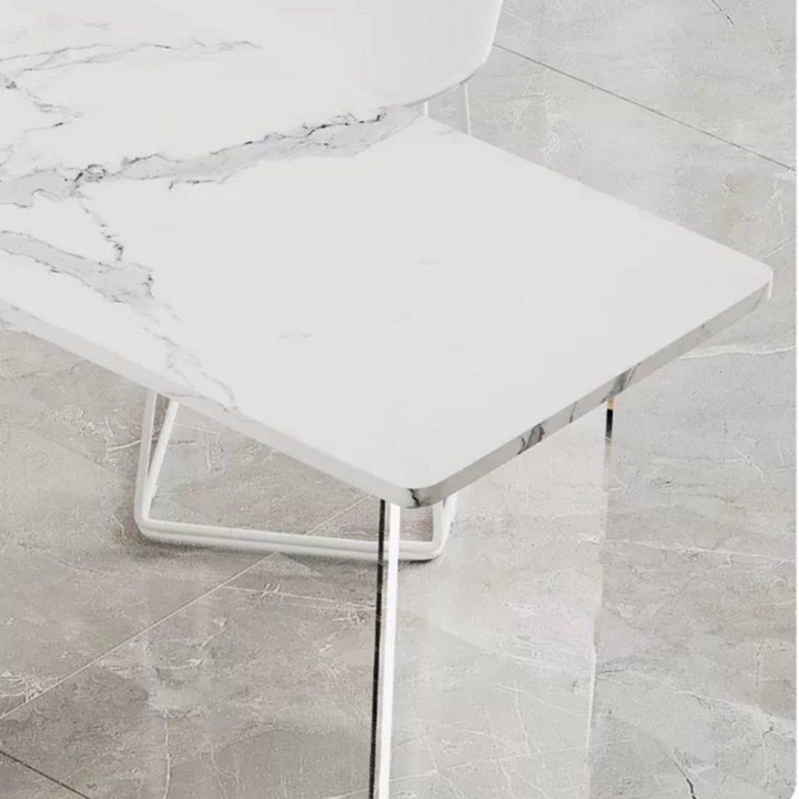 OLIVER Minimalist Sintered Stone Bar Table