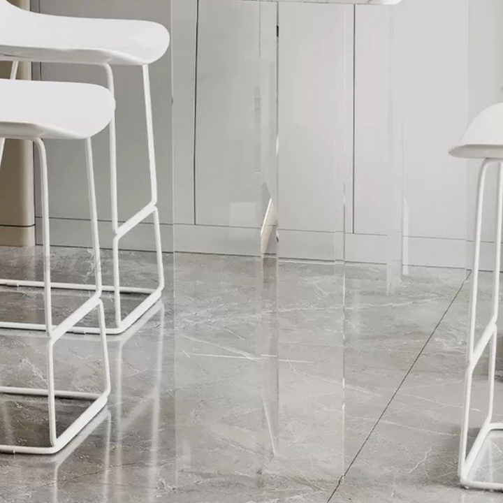 OLIVER Minimalist Sintered Stone Bar Table