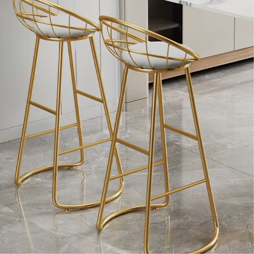 OLIVER Minimalist Sintered Stone Bar Table