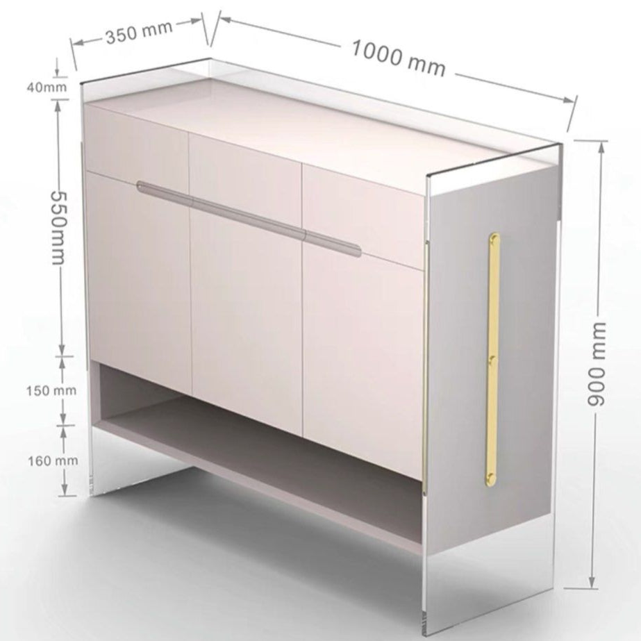 RADIVE Modern Shoe Cabinet