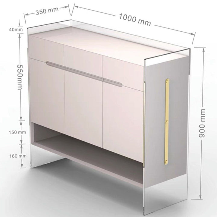 RADIVE Modern Shoe Cabinet