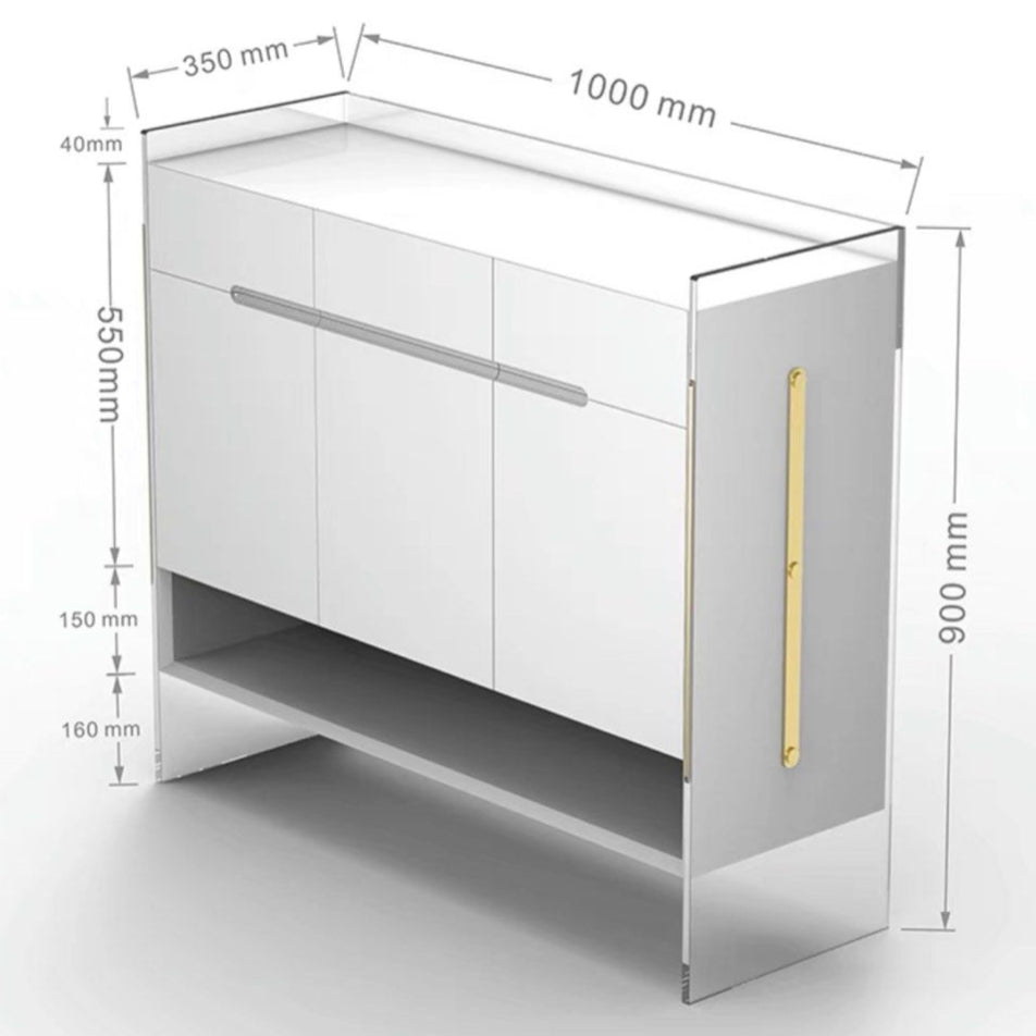 RADIVE Modern Shoe Cabinet