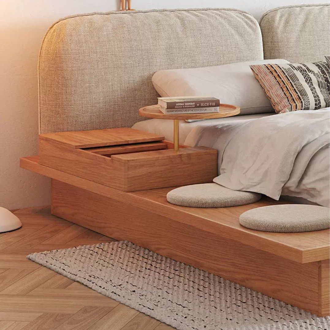 RADON Japandi Platform Bedframe