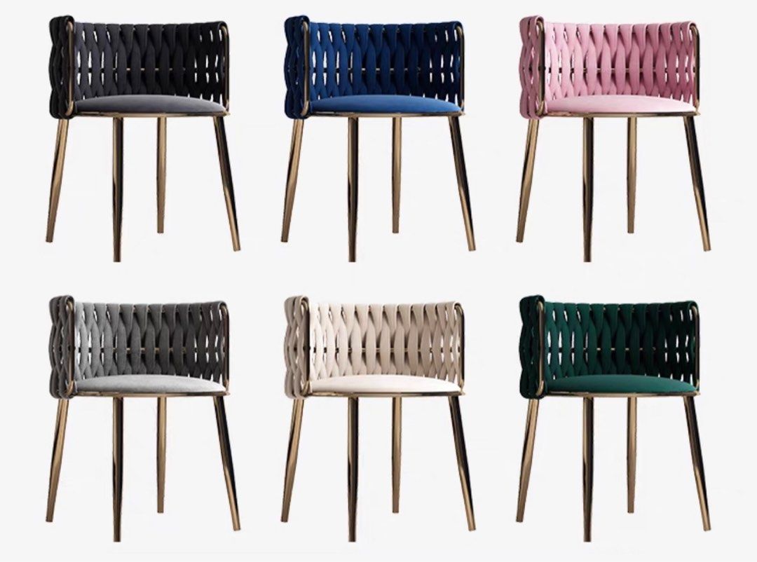 RAE Modern Vanity Chair