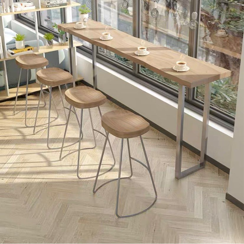 AVENUE Scandinavian Bar Table & Stools