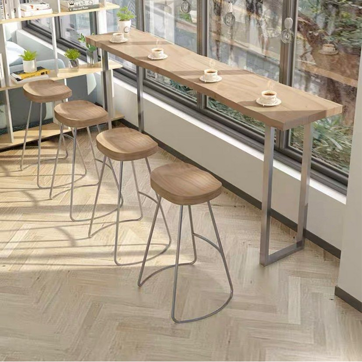 AVENUE Scandinavian Bar Table & Stools
