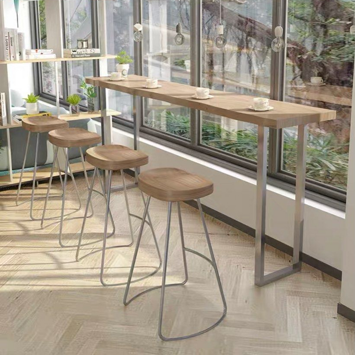AVENUE Scandinavian Bar Table & Stools