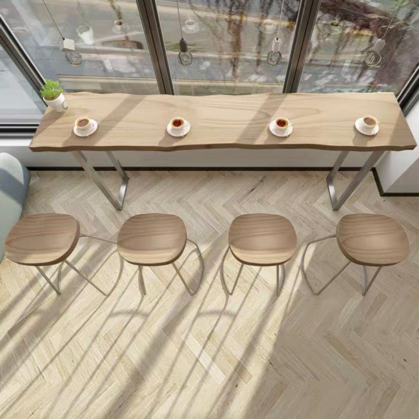 AVENUE Scandinavian Bar Table & Stools