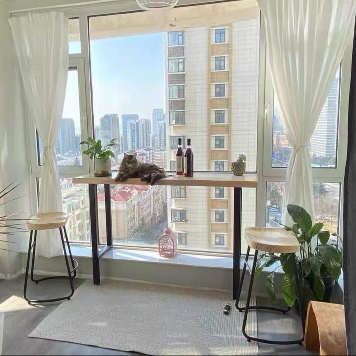 AVENUE Scandinavian Bar Table & Stools