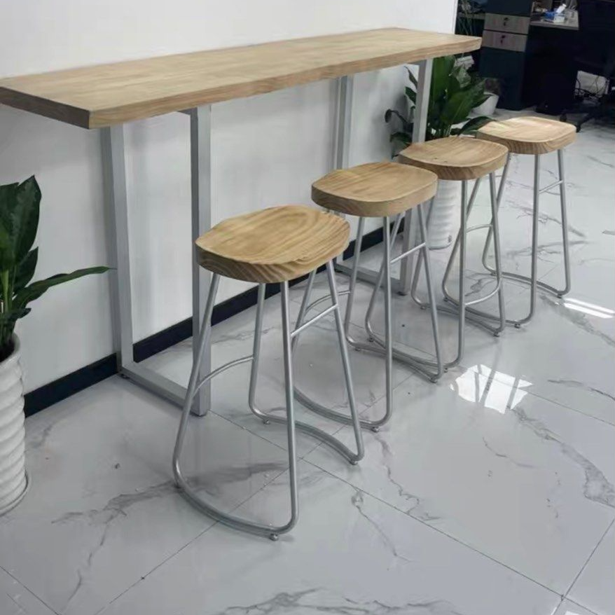 AVENUE Scandinavian Bar Table & Stools