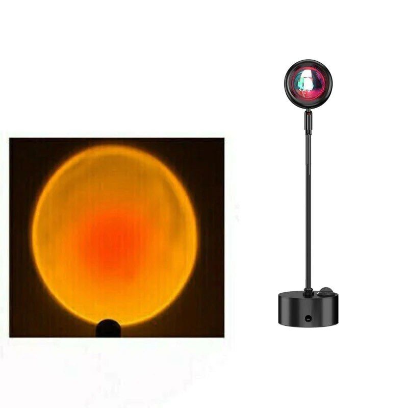 RAINBOW Sunset Projector Lamp