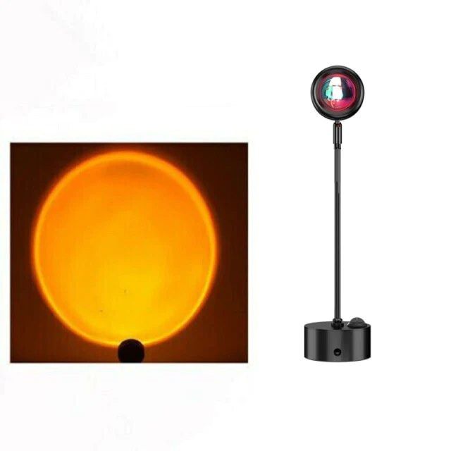 RAINBOW Sunset Projector Lamp
