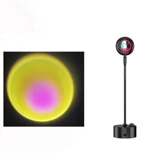 RAINBOW Sunset Projector Lamp