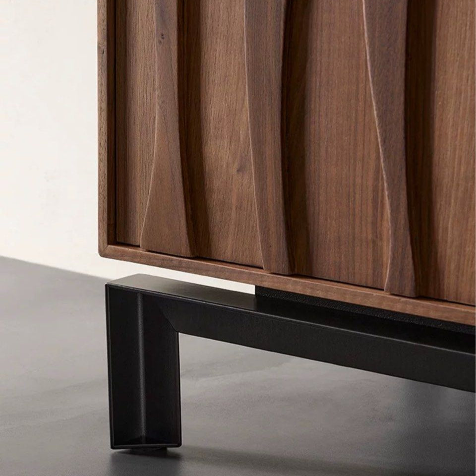 PAOLO Rustic Walnut Sideboard